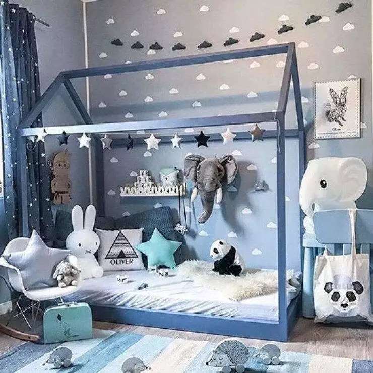 儿童房装修小知识